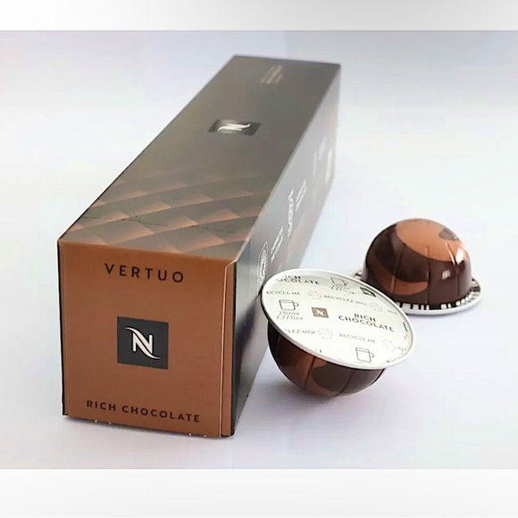 Nespresso Kitchen Nespresso Vertuo Capsules Rich Chocolate Poshmark